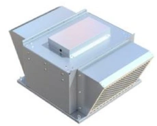 Ventilation and air-conditioning units in SE version (Radial roof type smoke exhaust fans) of ROOF type