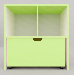 Children's play shelf with 1 pull-out drawer "Winter Evening" FW-5ZV001