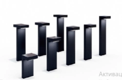 Bollard Loft 1200/12 Bollard garden lighting