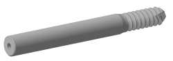 Neck screws Ø 8 mm, length from 64 to 134 mm in 5 mm increments, item 664.0XX