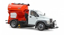 Combined machine KO-829N, type KO-829N, base chassis and vehicles: GAZ-C41R13, GAZ-C41R33.