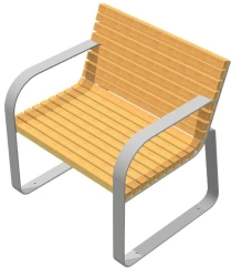 Park chair TV-MSTP-1.25.01