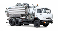Combination machine KO-560A, type 65115-VKH, modification KO-560A, base chassis KAMAZ-65115-A5, KAMAZ-65115-50, KAMAZ-65115-5H