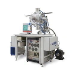 SMALL-SIZE VACUUM UNIT FOR FILM DEPOSITION BY MAGNETRON SPUTTERING OF MATERIAL ON SUBSTRATE MVU TM MAGNA 12