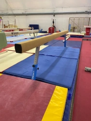 Competitive balance beam