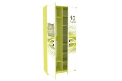 Modern type 1 LD.520040.000 Double-leaf wardrobe (Lime )