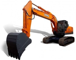Single-bucket crawler excavator E400S with YaMZ 53602 engine