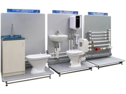 Set of training-laboratory equipment "Plumber" UP. 6810