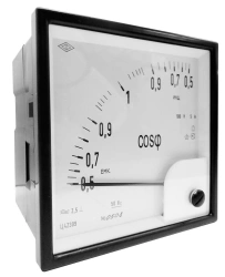 Panel-mounted power factor meters Ts42309