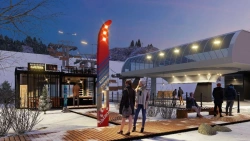 Street luminaire, public lighting fixture