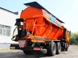 Road combined vehicle MDK 10.0 (6520) model ST. 093 based on KAMAZ 6520-53, 6520-V5 chassis