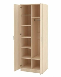 Wooden wardrobe for bedroom 800x600x2000 mm Art. ?-11