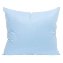 Pillows of cotton, mixed and synthetic fabrics with feather and down filling model No. 3