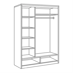Wardrobe compartment