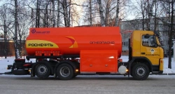 Tank truck for light oil products BCM-232 (AL) (16 m3 volume)