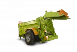 Multifunctional Organic Fertiliser Spreader ROUM-10 "HOSYAIN"
