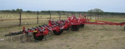 Cultivator wide tillage continuous tillage KSHU-18H