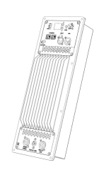 Integrated amplifier module ENISEY ??2/1600/400-DF