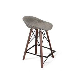 Sheffilton SHT-ST19-SF1/S80-1 Semi-bar stool