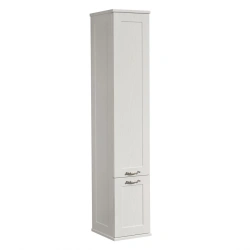 Cupboard - column Aquaton Leon oak white 1A186503LBPS01.A186.5.03L.BPS.0