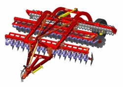 Double row disc harrow BDD-4x2MP