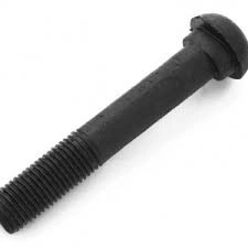 Bolt for rail joints of railway track GOST 11530-2014 with nut GOST 11532-2014