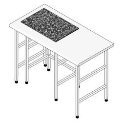 Laboratory table for scales SL-200/3