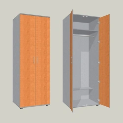 Double-door wardrobe SHGK-8 model