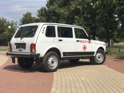 Cars for transportation of people other type 18064 (mod.: 180641, 180642, 180643, 180645, 180646) on the basis of LADA 4x4, type
