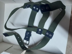 Harness made of canvas sling for medium breed dogs TU 8789-035-08830505-2010