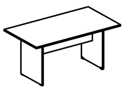 Conference table 8808 Rhythm series