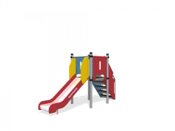 Children's slide h950, Romana 110-01.03.00