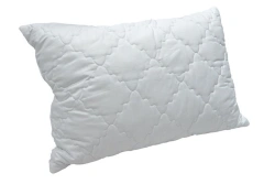 Bedding for adults with top made of cotton fabrics, filled with synthetic material: pillows