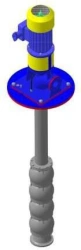 Artesian type 12NA centrifugal multistage electric pump units and artesian type 12NA centrifugal multistage pumps