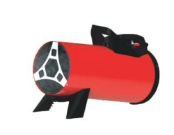 Gas fan heater of "Thermobile" trade mark, model G 17