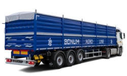 Semi-trailer grain carrier BONUM 928010 (modification 928010-09) TrDsMAt