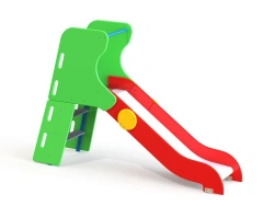 DIO 5.041 Slide with wooden railings H=900