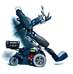 Robotic wheelchair for persons with disabilities "Gefest"