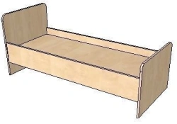 Children's bed FN.MDU.01.05.00.00.00.00