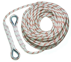 Flexible anchor line made of 12mm polyamide cord (10m to 50m), model Gal-01(BG)