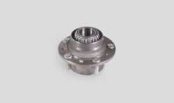 Front wheel hub assembly (for Uaz cars without abs, composition: bearings, fasteners, thrust rings) 316000310300600