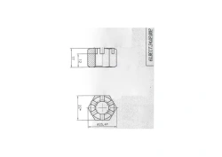 Nut 61.VEST.34.02.002