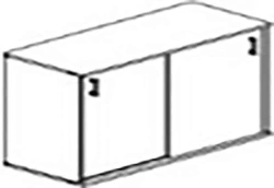 Wardrobe - compartment 11 321 Series "STEEL"
