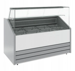 Refrigerated display cases GC75 model range