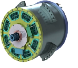 Asynchronous traction motor ATD-4450/6 UHL2