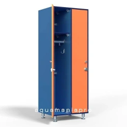 Cabinet made of chipboard (HPL)