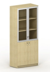 Cabinet for storage of teaching aids