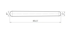 48.0268.18 Tongue spatula
