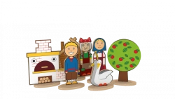 Wooden Puppet Playsets