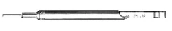 Screw length determiner, article no. 310.010